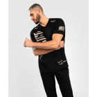 Тениска - VENUM GIANT USA T-SHIRT - REGULAR FIT - BLACK ​